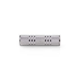 Adapter NEDIS 3.5mm F, 3.5mm F, silver CAGB22950ME