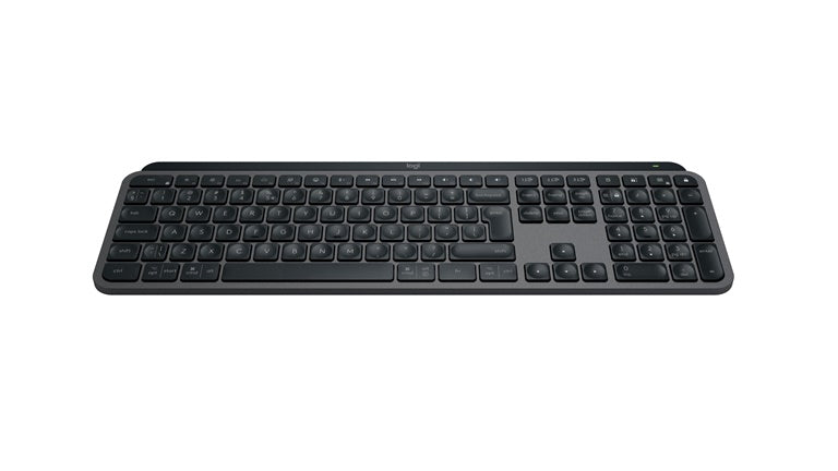 Klawiatura Logitech MX Keys S, grafitowa, bezprzewodowa