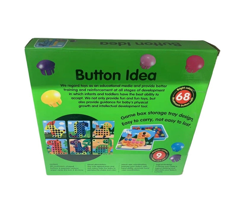 Dėlionė Button Idea HC-128C-03