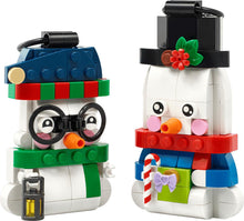 Konstruktorius LEGO Sniego senio žaisliukai 40812, 168 vnt.