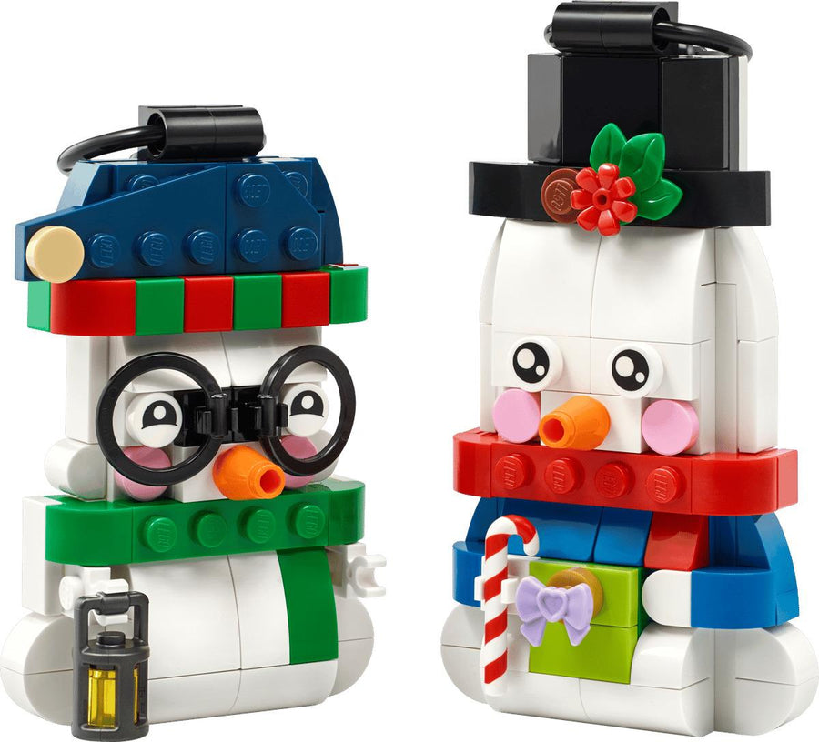Konstruktorius LEGO Sniego senio žaisliukai 40812, 168 vnt.