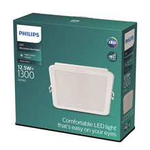 Recessed luminaire Philips MESON, 12.5W, 4000K, LED