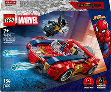 LEGO® Spider-Man Car Designer 76336, 134 pcs.