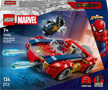 Klocki LEGO® Spider-Man samochód 76336, 134 szt.