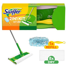 Grindų valymo rinkinys Swiffer, plastikas/poliesteris