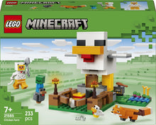 LEGO® Minecraft The Chicken Coop 21140, 233 pcs.