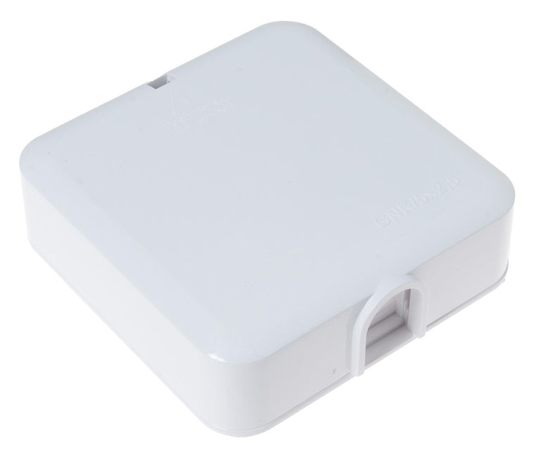 Instalacyjna puszka rozgałęźna Pawbol AGD 8 x 8 x 4.5 cm