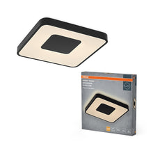 Lampa sufitowa Osram, LED, 36W, 3000K, 2000lm, Ø485, czarna