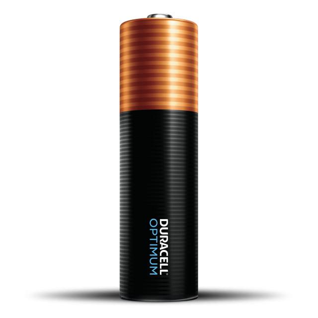 Elementai DURACELL OPTIMUM, AA/LR06, 1.5V, 4 vnt.
