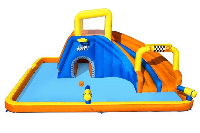Bestway Super Speedway Inflatable Play Centre 551x502cm