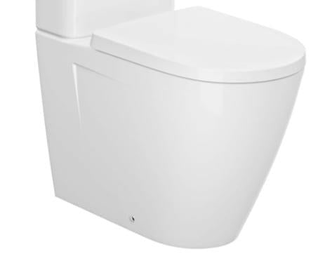 Toilet, floor-standing Jika Cubito Style, 370 x 630