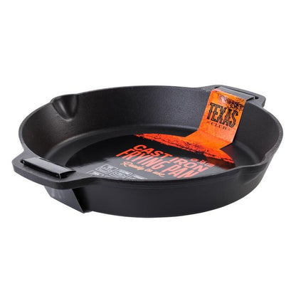Cast Iron Frying Pan "Texas Club", 36 cm x 36 cm