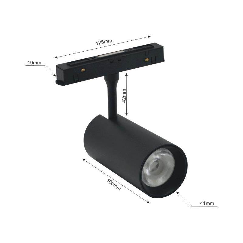 Lampa Modoled Magnetic, 7 W, LED, 3000 - 6000 °K