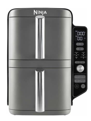 Frytkownica beztłuszczowa Ninja Double Stack SL400EU, 2470 W,
