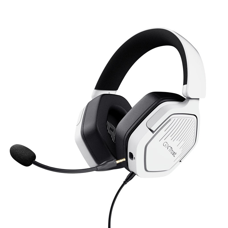 HEADPHONES GAMING GXT492 CARUS TRUST WHITE