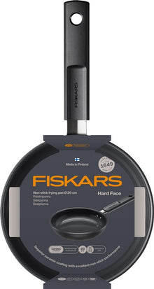 Keptuvė Fiskars Hard face 1075457, 20 cm, aliuminis