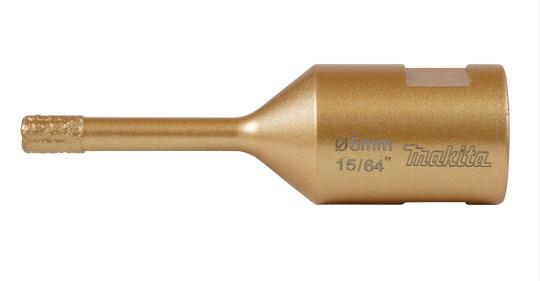 Makita Diamond Core Drill Bit (M14), D-79918, 6 mm