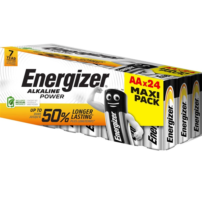 Baterie ENERGIZER AA/LR6, 1,5V, 24 szt.