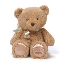 Plush toy Gund Teddy 6055512/6055510, brown/pink