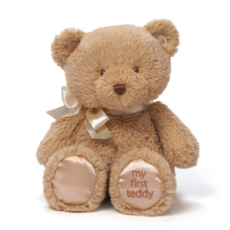 Plush toy Gund Teddy 6055512/6055510, brown/pink