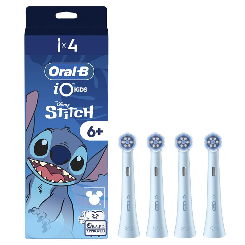 Dantų šepetėlio galvutė Oral-B IO RB SBLF-4, 4 vnt.