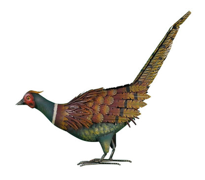 Garden decoration "Pheasant", 54 cm x 15 cm x 46 cm