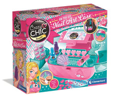 Clementoni Crazy Chic Nail Decorating Kit for Kids 18206