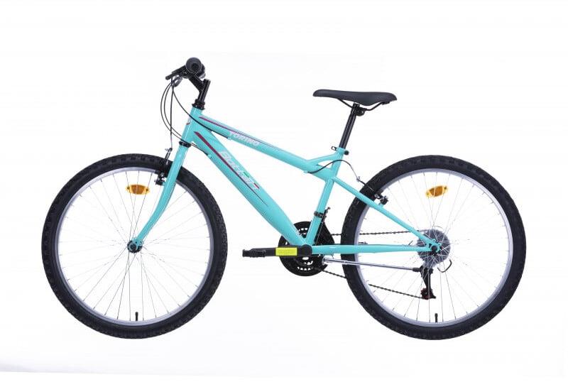 Dviratis kalnų Bottari MTB Torino, 24 ", 24" rėmas