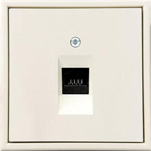 Computer socket LIREGUS MODERN, sand color