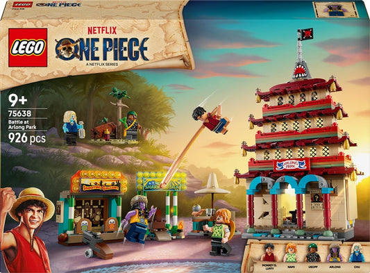 Konstruktor LEGO® One Piece Park Arlonga 75638, 926 elementów