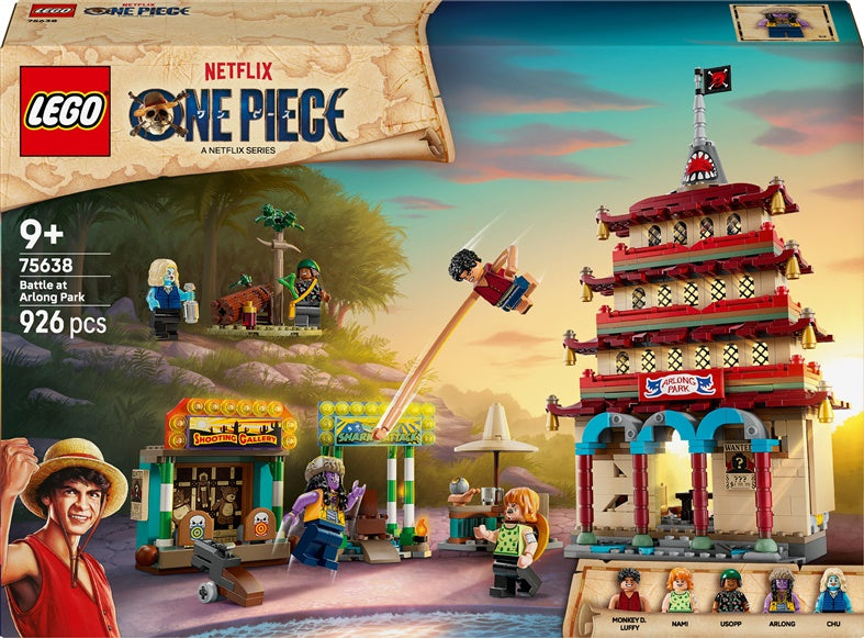 LEGO® One Piece Arlong Park 75638 Building Toy Set, 926 Pieces