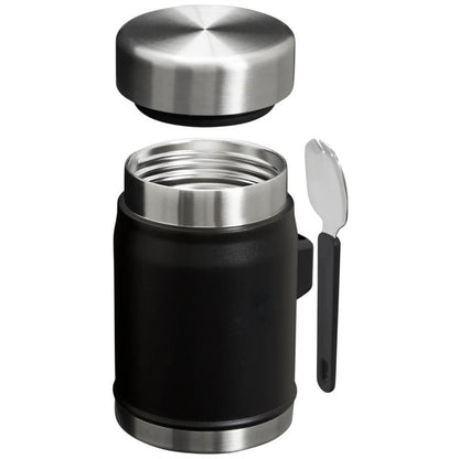 Termosas maistui Stanley The Legendary, 0.4 l, juoda