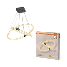 Osram ceiling light, LED, 21W, 3000K, 2400lm.