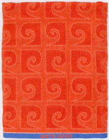 Ręcznik plażowy Pierre Cardin pomarańczowy 170 x 90 cm