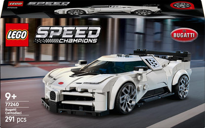 Konstruktorius LEGO Speed Champions Bugatti Centodieci 77240