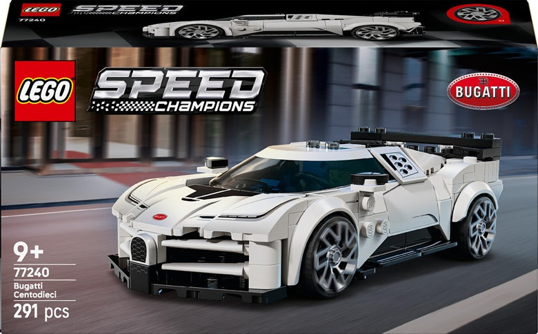LEGO Speed Champions Bugatti Centodieci 77240 Construction Set