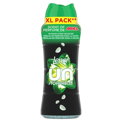 Zapach Lenor Unstoppable Secent of Ariel, perełki 0.495 l