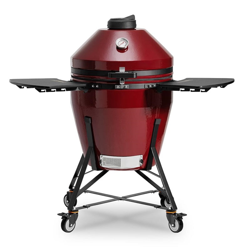 Grilis Kamado Bono GRANDE EVO 25, raudona, 80 cm