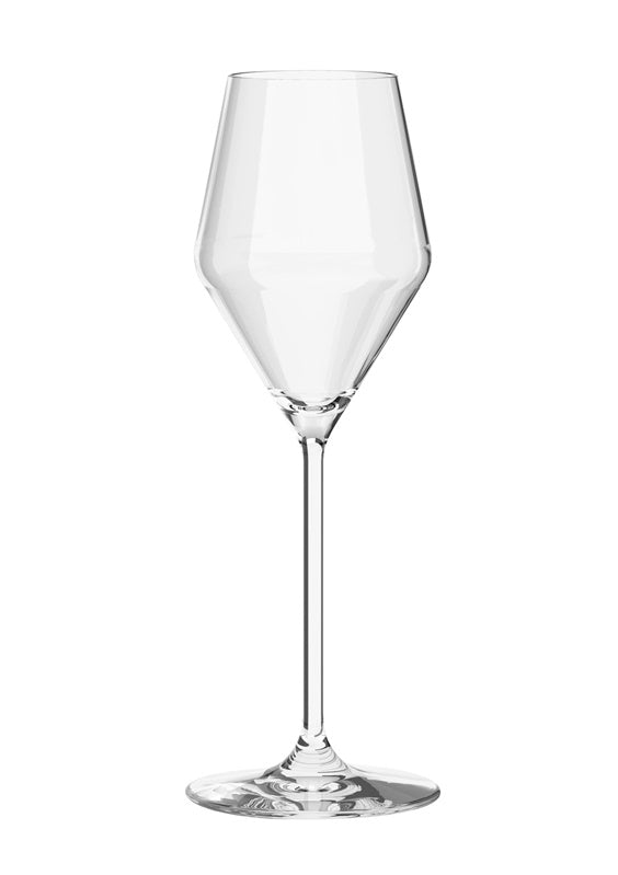 Krosno RAY Champagne Glass Set, glass, 0.220l, 4 pcs