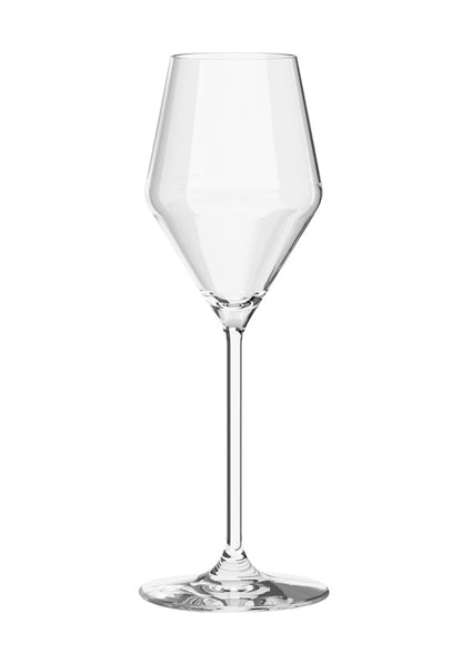 Krosno RAY Champagne Glass Set, glass, 0.220l, 4 pcs