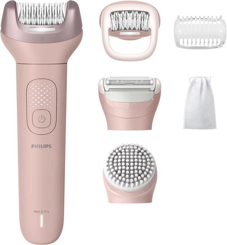 Depilator Philips Series 9000 BRE718/00, różowy