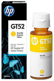 Чернила HP GT52, желтые, 70 мл