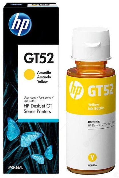 Rašalas HP GT52, geltona, 70 ml