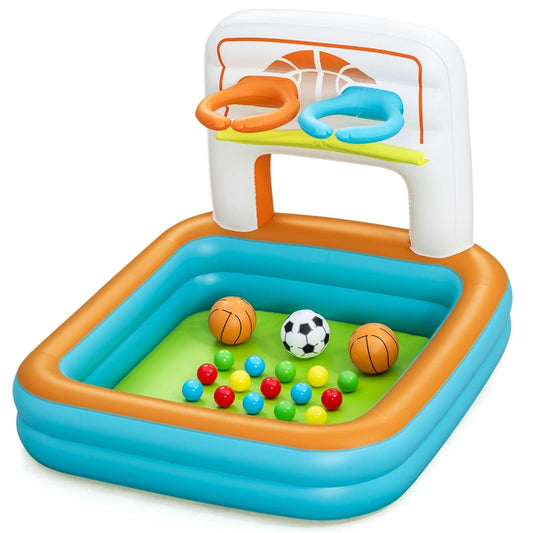 Nadmuchiwany plac zabaw Bestway 3w1, 120 cm x 107 cm