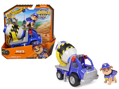 Žaislinis automobilis Paw Patrol Rubble & Crew 6066540