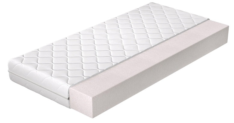 Materac Lino, 200 cm x 160 cm, średnio twardy