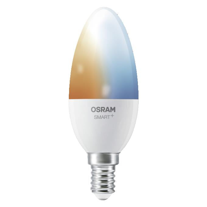 Smart LED Lamp SMART WIFI, B40, 4.9W, E14, 470lm, TW