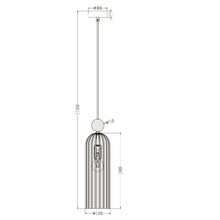 Lampa sufitowa Light Prestige Piega, 40 W, E14
