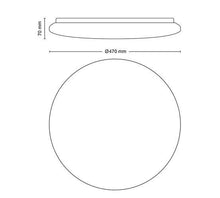 Plafon Philips Izso, 40 W, LED, 2700 - 6500 °K