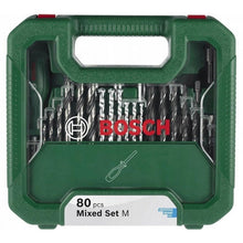 Antgalių ir grąžtų rinkinys Bosch, 80 vnt.